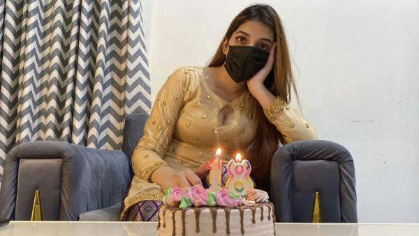 Stepsister Gives Horny Birthday Present - Big Tits Desi Girl Fucks Stepbrother - xxxfiles.com - India - Pakistan on poweredporn.com