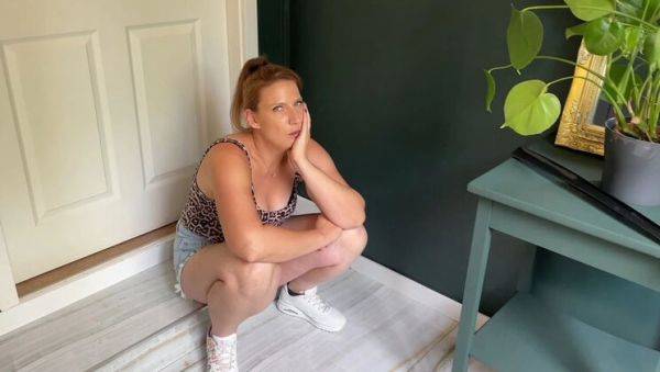 Hot Blonde MILF Neighbour Fucks Hard After Forgetting Her Key - Rough Doggystyle & Deep Throat BJ - veryfreeporn.com - Germany on poweredporn.com