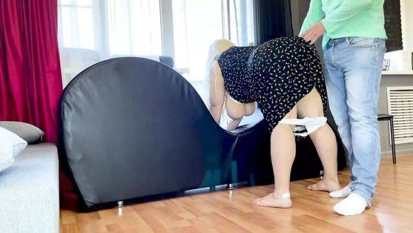 Hot MILF Kaplisani Forgot Panties - StepSon Pounds Her Big Ass Hard - veryfreeporn.com on poweredporn.com