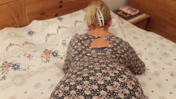 Hot Blonde MILF Selena701 Gets Foot Worship & Pussy Eating in 4K - porntry.com - Germany on poweredporn.com