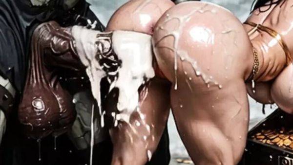 Mia The Dungeon Slut - Big Tits Latina Teen Takes Monster Cock in 4K Fantasy Fuck - porntry.com - Usa on poweredporn.com