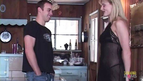 Tattooed MILF Seduces Neighbor For Hot Anal & Blowjob Action - xxxfiles.com on poweredporn.com