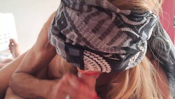 Hot Spanish MILF Gives Blowjob & Takes Cum in Mouth - Homemade Amateur Sex - veryfreeporn.com - Spain on poweredporn.com