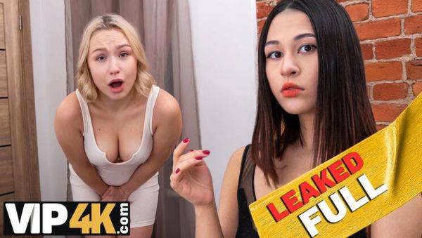 Hot Lesbian Sex - Sara Bork & Roxy Muray Tease and Pleasure Each Other in HD - porntry.com on poweredporn.com