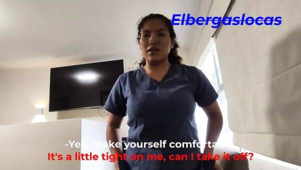 Hot Latina Masseuse Gives Sensual POV Massage & Ends With Creampie - Big Natural Tits, Amateur Sex - xxxfiles.com - India - Peru on poweredporn.com