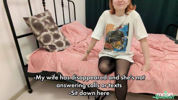 Horny Redhead Wife Fucks Friend's Big Cock - Dirty Talk & Creampie - veryfreeporn.com on poweredporn.com