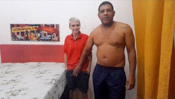 Stepbrother fucks petite Latina teen in doggy style - LeoOgro & BOYCETA - porntry.com - Brazil on poweredporn.com