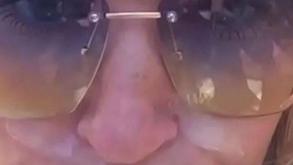 Hot Russian Amateur Sasha Bikeyeva Gets Wild Outdoor Fuck - Blowjob, Doggystyle & Cum on Face - porntry.com - Russia on poweredporn.com