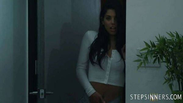Hot Teen Gina Valentina Caught Step Dad Jerking Off To Her Pics - Taboo Family Sex - porntry.com on poweredporn.com