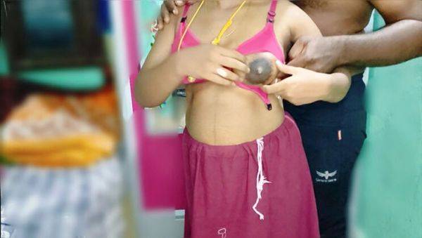 Hot Tamil Mom Lavanya Fucks in Missionary - Big Milky Boobs & Close-Up Action - porntry.com - India on poweredporn.com