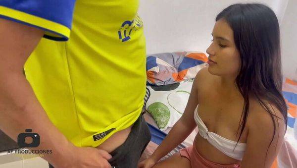 Stepbrother fucks stepsister hard to keep her secret - anal, squirt, big ass teen - porntry.com on poweredporn.com