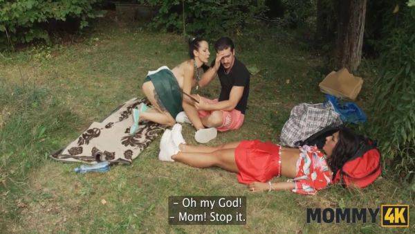 Sexy Brunette Cougar Valentina Sierra Is Having A Hard Sex With Her Offsprings Bf In Public 17 Min - videomanysex.com - Italy on poweredporn.com