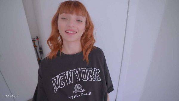 Petite Wife Fucked Hard While Best Friend Watches - Mayalis & Lispurr - xxxfiles.com on poweredporn.com