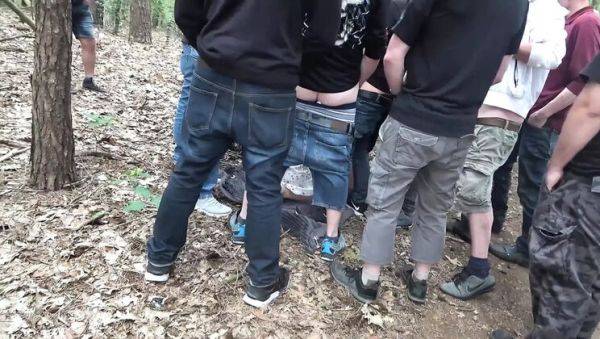 Hot Blonde Sluts Ela & Dirty Julia Take Full Service Gangbang - Creampie & Bukkake Fun! - xxxfiles.com on poweredporn.com