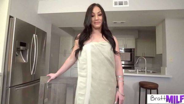 Busty MILF Jennifer White Gives Stepson A Hot Pelvic Exam - Blowjob & Doggystyle - xxxfiles.com on poweredporn.com