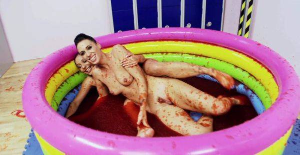 Dirty lezzie kinks cause hot chicks energized orgasms - alphaporno.com on poweredporn.com