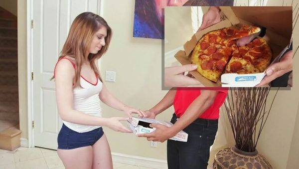 Teen Joseline Kelly Gets BBC Sausage Pizza Delivery - BangBros - xxxfiles.com on poweredporn.com