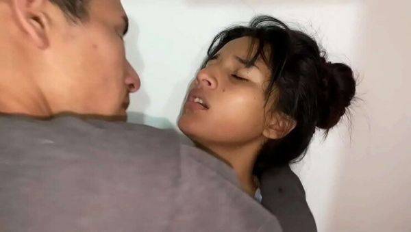 Stepdad Seduces Latina Teen - Rough Anal & Big Black Cock Makes Her Cry - xxxfiles.com on poweredporn.com