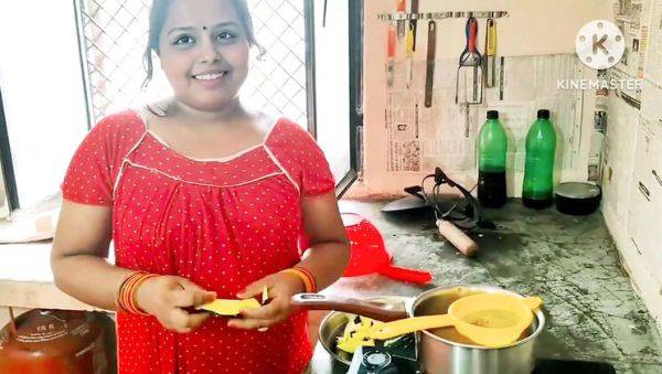 Hot Indian Bhabhi Fucked Hard in Kitchen - Hindi Dirty Talk & Big Cock Action - xxxfiles.com - India on poweredporn.com