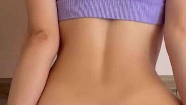 Petite Teen Maiskii Rides Dildo Tight Pussy Dripping Wet - Amateur Solo - veryfreeporn.com on poweredporn.com