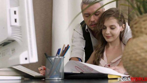 Tattooed Brunette Stasia Si Takes Deep Anal Fuck in Hardcore College Porn - veryfreeporn.com on poweredporn.com