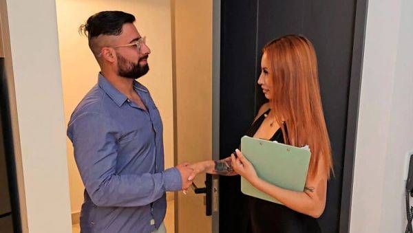 Hot Colombian MILF Andrea Castro Fucks Client Doggy Style For Real Estate Deal - porntry.com - Colombia on poweredporn.com