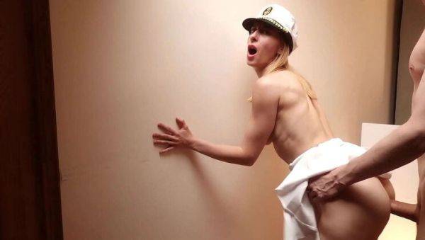 Rough Anal Fuck with Hot Waitress MILF - Dorothy Parker Takes It Hard Against the Wall - porntry.com on poweredporn.com