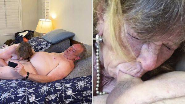 Hot Granny Carmen Angel Gives Amazing POV Blowjob in 4K - porntry.com on poweredporn.com