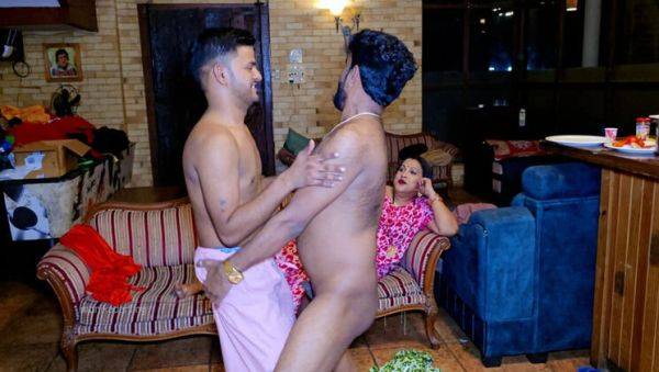 Indian Servant Fucks Boss with Huge 8 Inch Cock - Rough Hardcore Sex - xxxfiles.com - India on poweredporn.com