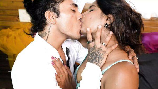 Hot Desi Wife Aaka Gets Dirty on Haldi Night - Blowjob & Rough Sex - xxxfiles.com - India on poweredporn.com