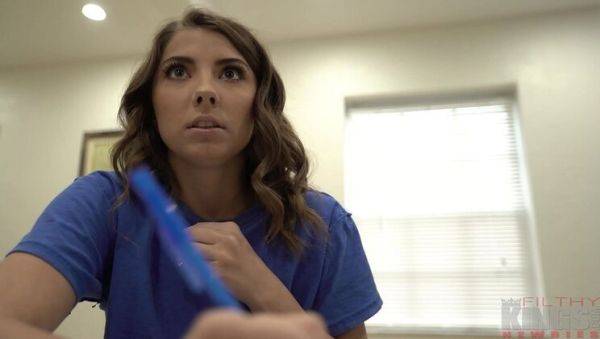 Ava Eden First Time Audition - Teen Babe Sucks Big Dick on Casting Couch - veryfreeporn.com on poweredporn.com