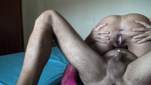 Horny Turkish MILF Souzan Halabi Takes Creampie in Hairy Pussy - Amateur Homemade Sex - porntry.com - Turkey on poweredporn.com