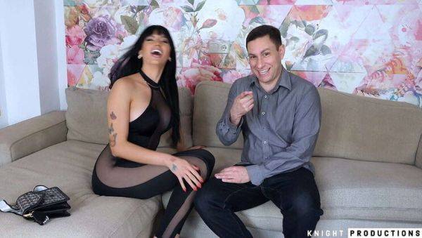 Yenifer Chacon Takes Huge Cock in Her Ass as GF Watches - Rough Anal & Cum Swallowing - xxxfiles.com on poweredporn.com