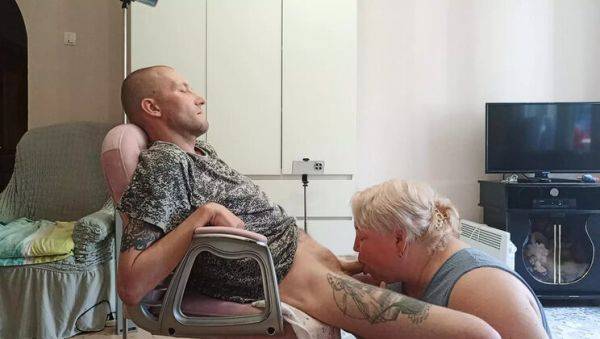 Wife Watches MILF Mother-in-Law Sucking Dick Deep & Swallowing Cum - Zona901 - veryfreeporn.com - Russia on poweredporn.com