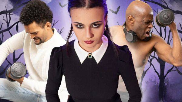 Hot Brunette Cheats on BF with Big Black Cock - Mike Chapman & Charlotte Grey - porntry.com on poweredporn.com