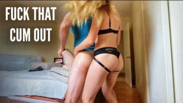 Hot MILF Julia Uses Strap-On To Peg Her Husband - Hard Femdom Anal Fuck - porntry.com - Usa on poweredporn.com