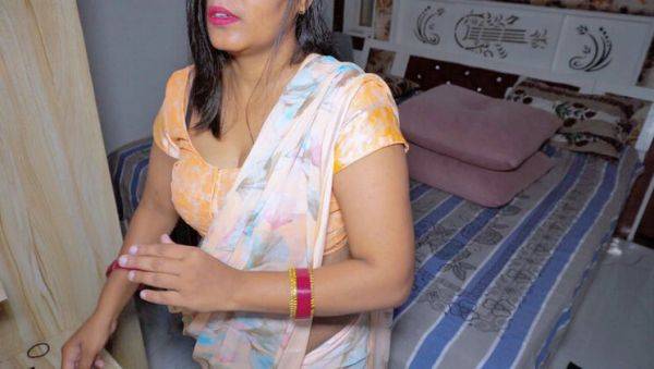 Hot Indian Stepmom Kajal_pro Lets Me Lick Her Shaved Pussy & Shave Her Hairy Armpits - Big Tits & Dirty Talk - porntry.com - India on poweredporn.com