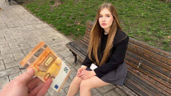 Amateur Teen Girl with Big Natural Tits Gets Creampie in Homemade Russian Sex - porntry.com - Russia on poweredporn.com