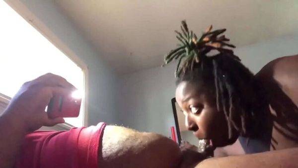 Big Bull Cums Hard on BBW NookieCookies Face - Huge Load Blowjob - porntry.com on poweredporn.com