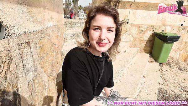 Hot German teen Lina Fitness picks up tourist for wild beach sex - Amateur POV fuck - xxxfiles.com - Germany on poweredporn.com