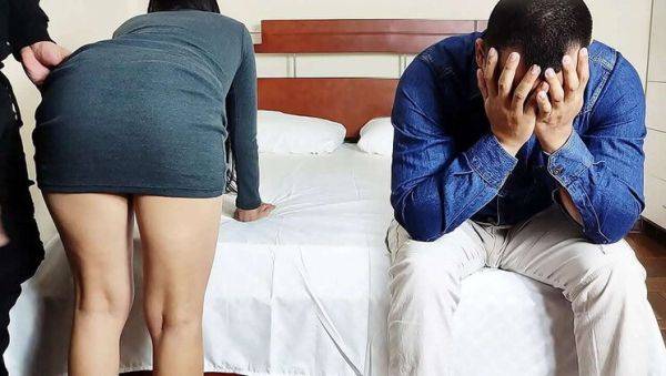 Young Latina Wife Fucks For Debt - Cuckold NTR Cheating Hotwife - xxxfiles.com on poweredporn.com