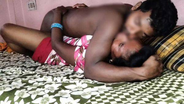 Hot Indian Wife Enjoying Rough Night with Ravikumar - Desi Anal Sex - xxxfiles.com - India on poweredporn.com