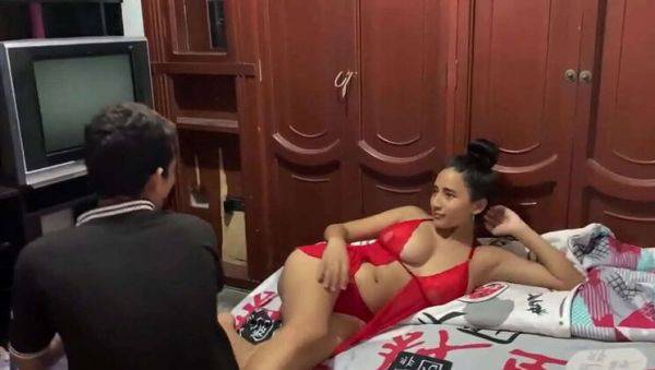 Hot Stepmom Fucks Step Son - Big Tits, Tight Pussy & Creamy Orgasm - xxxfiles.com on poweredporn.com