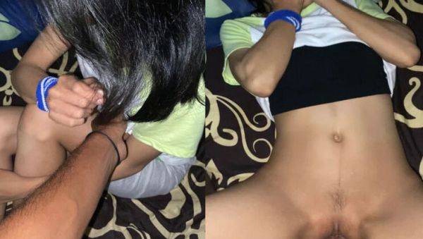 Hot Indonesian teen Ichaaa screams in pain from big cock in tight virgin pussy - homemade viral sex - xxxfiles.com - Indonesia on poweredporn.com