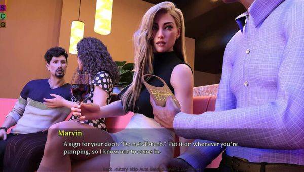 Hot MILF Anna Gives Handjob to Marvin - American Wife Cheats with Small Penis Humiliation - porntry.com - Usa on poweredporn.com