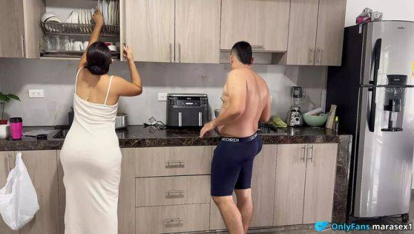 Hot Married Colombian MILF Gets Creampie From Stranger - No Panties Amateur Sex - xxxfiles.com - Colombia on poweredporn.com