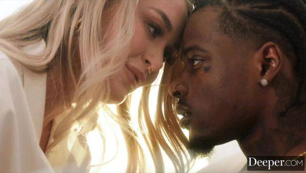 Gorgeous Blonde Natalia Starr Rides Huge BBC Hard in Doggystyle - Deep Throat & Pussy Licking - xxxfiles.com on poweredporn.com