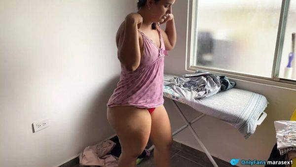 Shy Colombian Girl Gets Creampie From Boss - Room Service Fuck - xxxfiles.com - Colombia on poweredporn.com