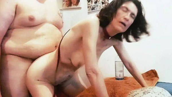 Submissive Spanish MILF Natalia Takes Rough Anal & Whipping in Hardcore Doggy Style - veryfreeporn.com - Spain on poweredporn.com