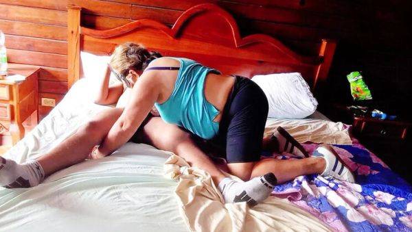 Mature Boss Gives Me Hot Deep Throat Blowjob - Homemade MILF Action - porntry.com on poweredporn.com